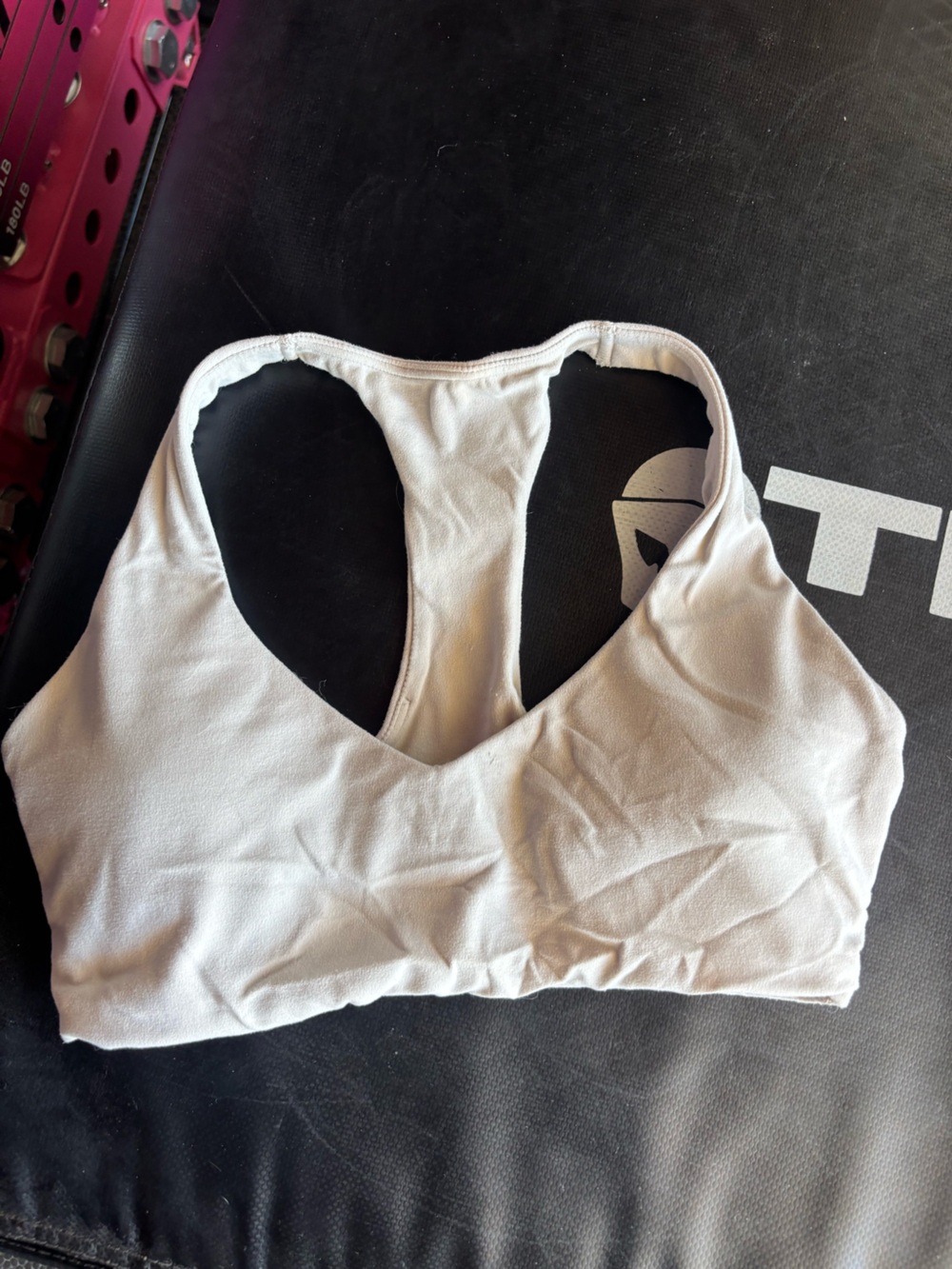 Lot of 3 XS sports bras.  Oner active soft motion and free people. - Picture 13 of 13